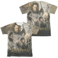 thumbnail image 1 of Lor - King Poster (Front/Back Print) - Short Sleeve Shirt - XX-Large, 1 of 2