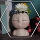 thumbnail image 3 of Jarrón De Resina Para La Cara, Maceta Decorativa Para Cabeza, Muñeca De Resina, Maceta, Cabeza De Muñeca, Arte, Florero De Resina Resistente A La Intemperie Para El Hogar, Jardín, Patio Interior Guardurnaity HA023115-00, 3 of 7
