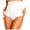 White, variant on Lady Invisible No Show Laser Cut Tummy Control High Waist Brief Panty Underwear