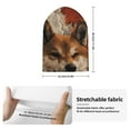 thumbnail image 2 of Lsque Vintage Shiba Inu Art Pattern Knitted Beanie, Unisex Winter Hat, Knit Hat Winter Beanies Thick Fisherman Beanies Cuffed Plain Skull Caps, 2 of 6