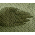 thumbnail image 4 of oneOone Tissu en Viscose Chiffon Imprimé Bloc Triangle au Mètre 42 Pouces de Large, 4 of 4