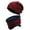 Winered, variant on GRNSHTS 2-Pieces Winter Beanie Hat Scarf Set Thick Fleece Lined Warm Knit Ski Hats Skull Cap for Men & Women ,Winered