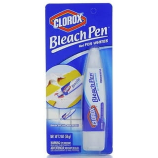 Wovilon Bleach Pen, Bleach Pen for Clothing, Portable Bleach Pen for Clothing Stain Removal, Grease Stain Remover Wash Free Laundry Clean Pen