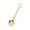 A, variant on Wovilon Spoons Stainless Steel Soup Spoons Table Spoons Dinner Spoons Rice Spoons Special Squar