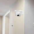 thumbnail image 3 of ABS Plastic Wall Mount Bracket for Universal CCTV Dome Camera - White, 3 of 5