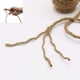 thumbnail image 3 of Cuerda de yute marrón natural de 33 pies y 6 mm, cordel de yute para jardinería, agrupación, decoración, bricolaje y manualidades, 3 of 5