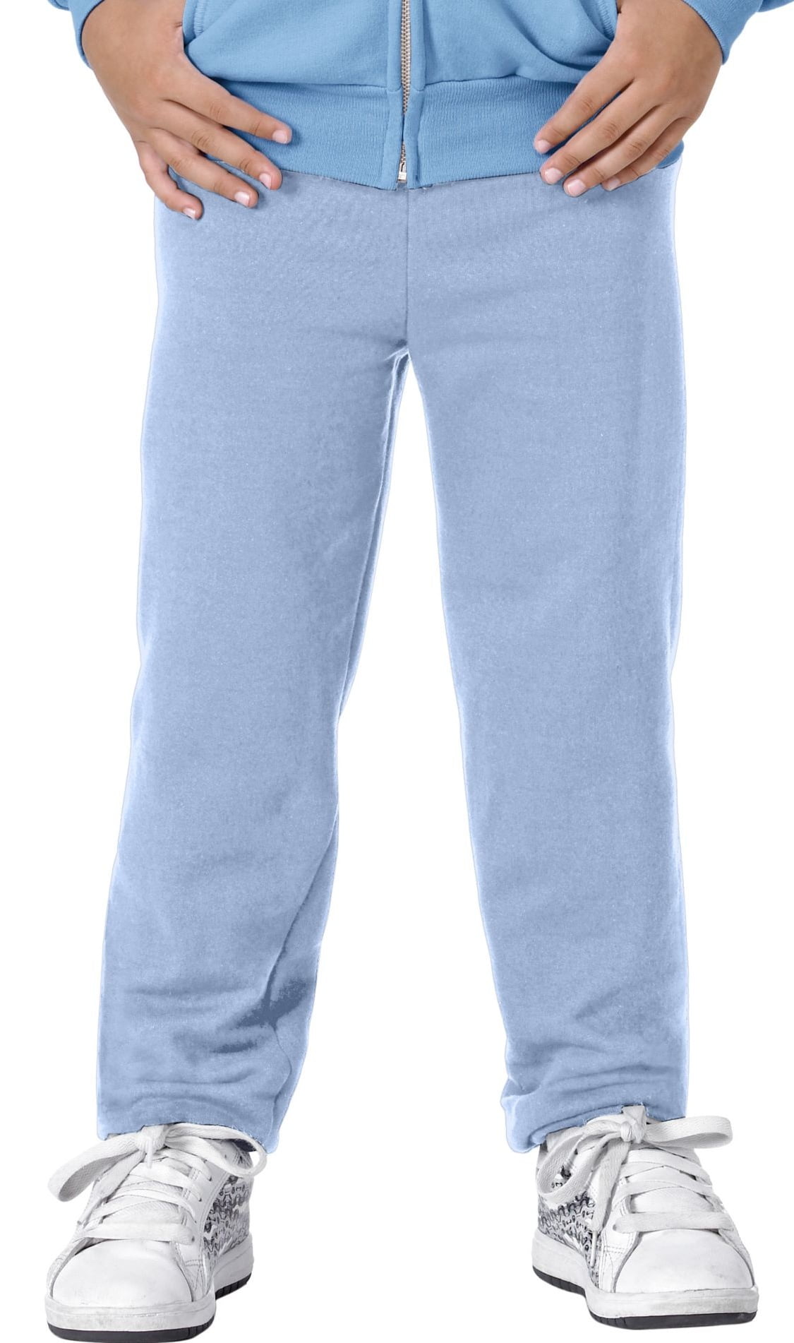 Hanes light blue sweatpants Clearance