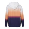 thumbnail image 5 of Fesfesfes Women Hooded Long Sleeve Fall Printing Hoodis Blouse Sweatshirts Loose Tops Plus Size Clearance $10, 5 of 7