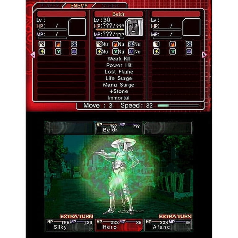 Shin Megami Tensei: Devil Survivor Overclocked - Nintendo 3DS