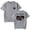 Gray, variant on Maxs Tour Merch Shirt McNowns The Cost of Growing Up 2026 Tshirt Casual Tee For Women Men
