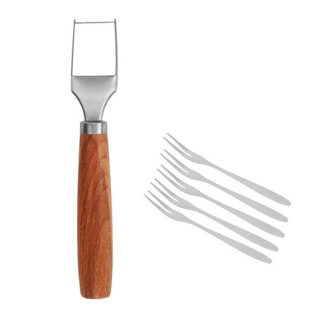 

Watermelon Slicer Portable Stainless Steel Watermelon Cutter | Watermelon Cutting Tool With Wooden Handle | Fruit Cutter Slicer | Ergonomic Watermelon Tool For Even Slices