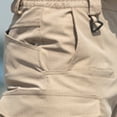 thumbnail image 4 of Men's Stretch Tactical Pants, Lightweight Water Resistant Ripstop Cargo Pants with Multi Pockets Casual Outdoor Work Hiking Pants (No Belt) for Travel, 4 of 9