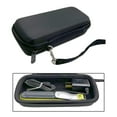 thumbnail image 3 of Estuche rígido de viaje, bolsa de almacenamiento organizadora de cubierta para recortadora eléctrica híbrida Pro QP6620 / 30 QP2520 / Sunnimix Estuche de viaje para afeitadora, 3 of 8