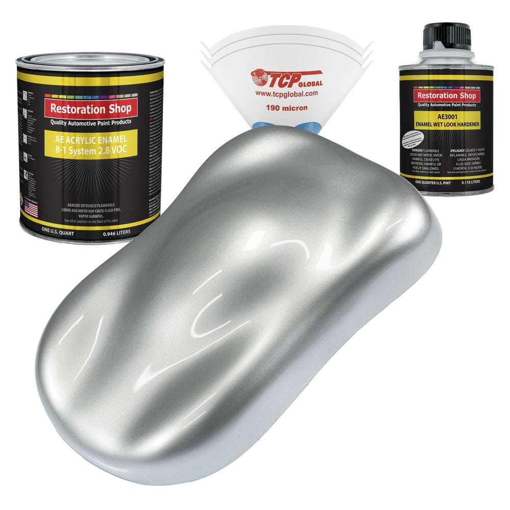 Restoration Shop Iridium Silver Metallic Acrylic Enamel Auto Paint