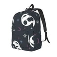 thumbnail image 1 of Goofa The Nightmare Before Christmas Pattern Durable Canvas Daypack - High-Quality Vintage Backpack, Compact & Versatile for Travel and Everyday Use-Small, 1 of 5