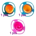 thumbnail image 1 of Bol Gyroscopique pour Bébé Rotation à 360 Degrés Résistant aux Éclaboussures Plat d'Alimentation pour Enfants, 1 of 6