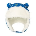 thumbnail image 1 of FlapJackKids - Water Repellent Trapper Hat Dino on Ice M 2-4Y, 1 of 2