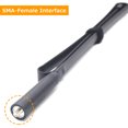 thumbnail image 5 of Labymos Antenne Pliable 124cm Antenne Interface SMA-Femelle Gain Élevé Fréquence 144/430MHz Large Compatibilité, 5 of 5