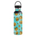 thumbnail image 1 of MightySkins HFST21-Burger Heaven Skin for Hydro Flask 21 oz Standard Mouth - Burger Heaven, 1 of 5