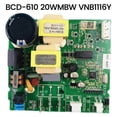 thumbnail image 2 of Frequency Conversion Drive Board for Refrigerator BCD-610 20WMBW Inverter Board Compressor Drive Boa, 2 of 5