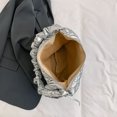thumbnail image 3 of Bolso de mano informal para mujer, bolso bandolera de invierno de gran capacidad con patrón de corazón suave, 3 of 8