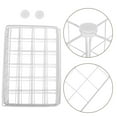 thumbnail image 1 of PENIKOKO Iron Freezer Wire Divider White with Mesh Design for Enhanced Air Circulation, 1 of 8