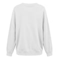 thumbnail image 6 of cfhntfmh Womens Casual Sweatshirts V Neck Long Sleeve Comfy Pullover Tops Fashion Fall Clothes with Pockets, 6 of 6