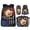 Vintage Baseball Print, variant on HUISEFOR Capybara Print Kids Backpack Set 4 Pcs Cute Cartoon Lightweight Kids School Bag with Lunch Box, Pencil Case and Water Bottle Cover for Capybara Lover Toddler Girls