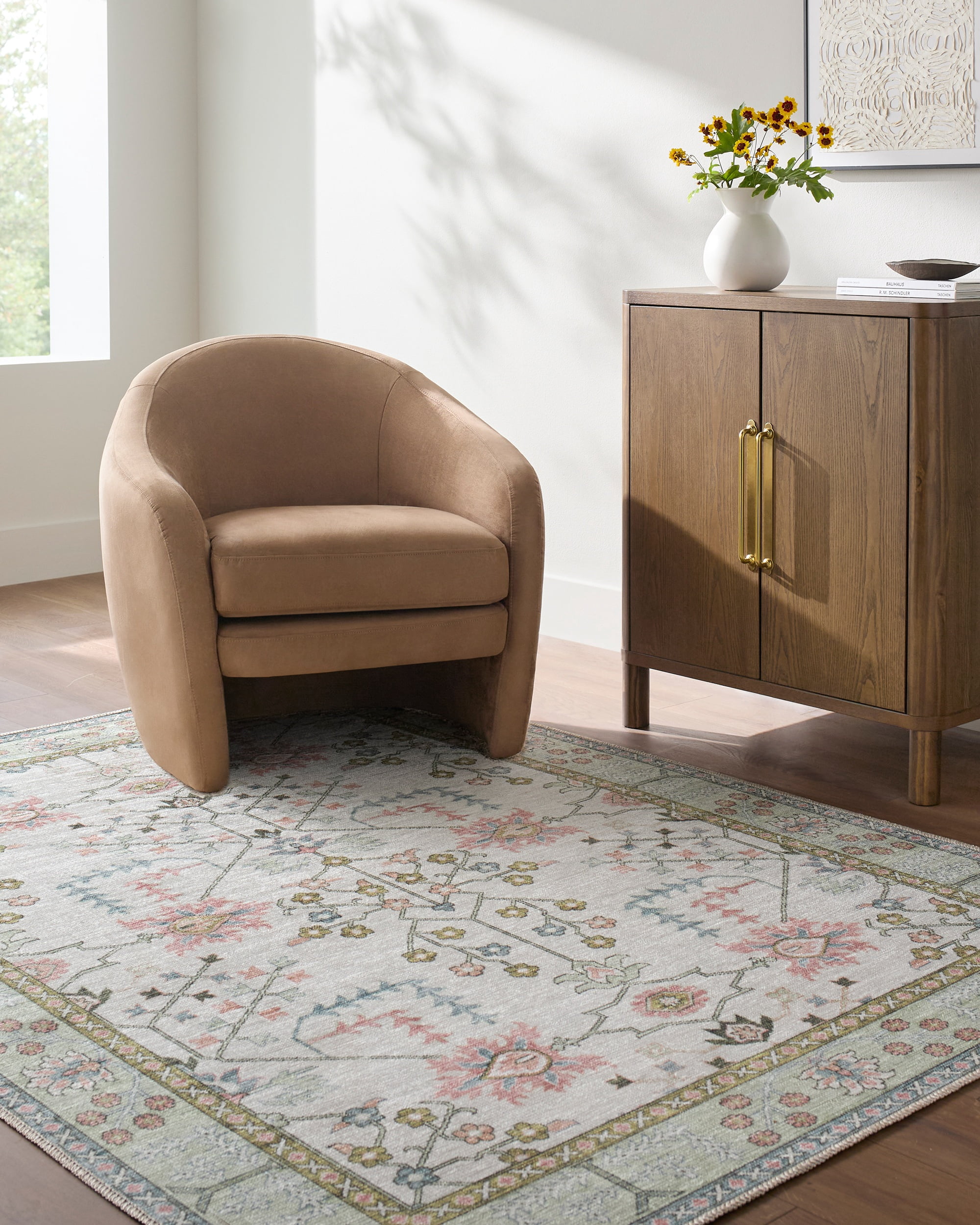 My Texas House Back to Campus Tess Area Rug, 5 ft 3 in x 7 ft Rectangle