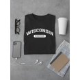 thumbnail image 3 of Wisconsin Madison Men T-Shirt, Male 3X-Large, 3 of 4