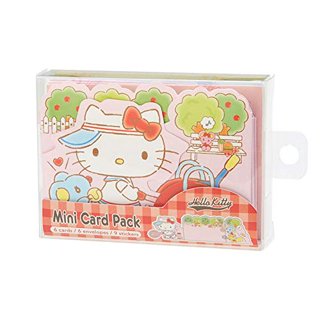 Hello Kitty Stationery Set - 5pcs Hello Kitty Study Kit 