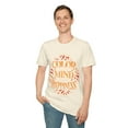 thumbnail image 6 of Inspirational Color Your Mind With Happiness Men Women Tee, 6 of 6