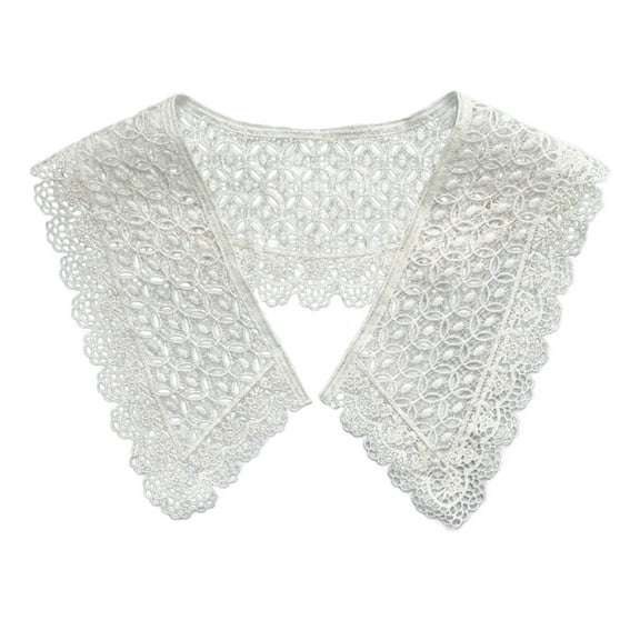 Aellinatey Lace DickeyCollar Faux Collar Choker Blouse Collar Clothing Dress Accessories