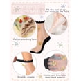 thumbnail image 7 of CAILDANL Women Sheer Socks Sheer Ankle Socks for Women and Girls, 7 of 7