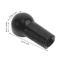 thumbnail image 2 of ETHZZLE Car Convertible Top Support Cap Black Plastic Quick Install Roof Stabilizer, 2 of 7