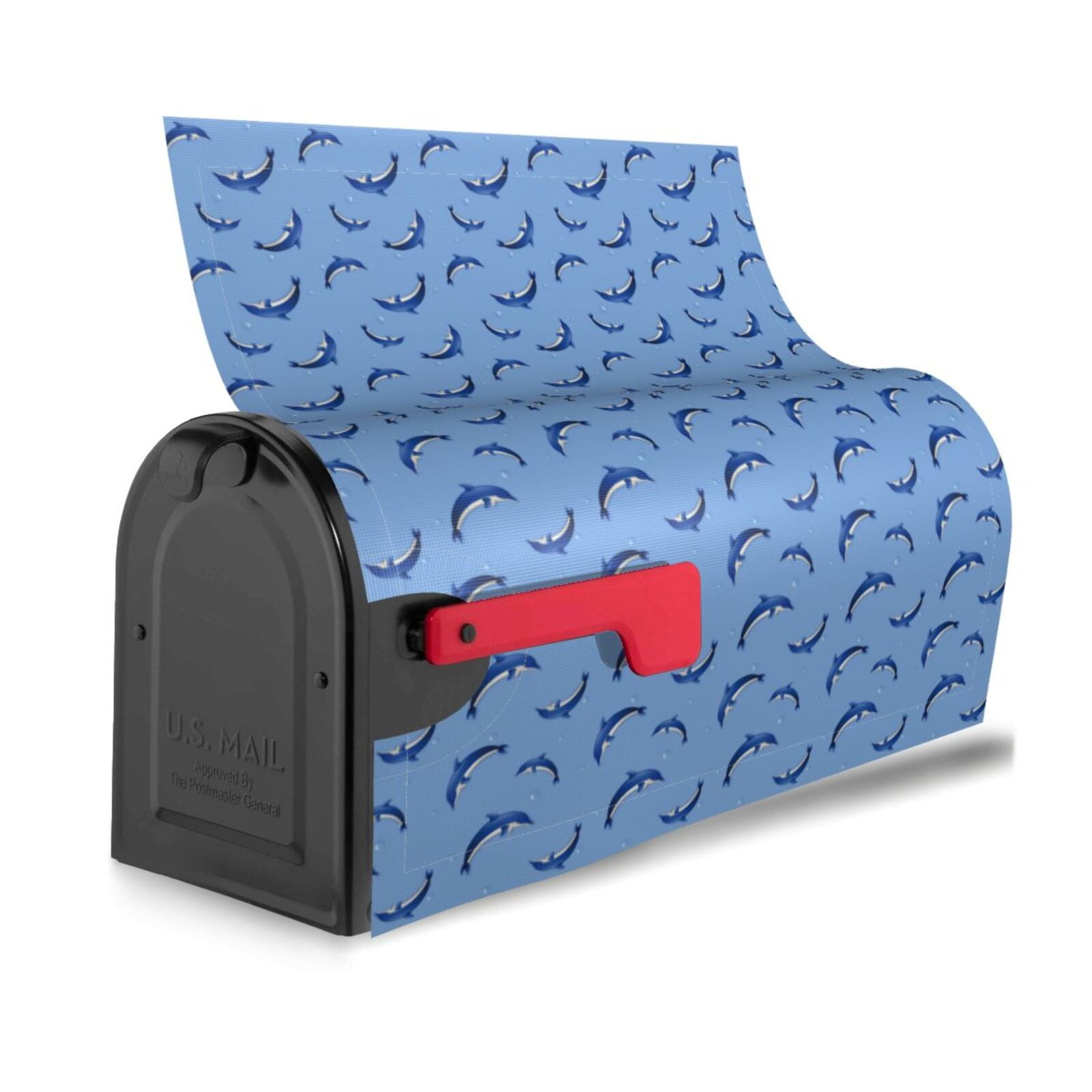 Kdxio Magnetic Mailbox Cover 21x18 in Mailbox Cover Outdoor Decoration Holiday Mailbox Covers for Home Garden Yard-21x18 in