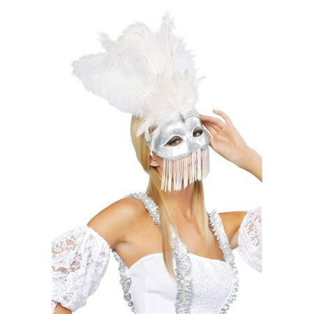 Beaded Masquerade Mask