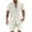 01 Beige, variant on Awdenio Men's Short Sets 2 Piece Outfits Button Down Linen Shirts and Short Sets Summer Beach Outfis