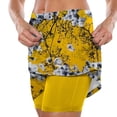 thumbnail image 3 of Women's Summer Shorts Skorts Skirt Casual Sports Skorts New Fashion Loose High Waisted Short with Pockets S-5XL, 3 of 7