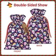 thumbnail image 2 of Naloa Skull colorful mushroom rainbow Drawstring Christmas Bags, 3D Xmas Gift Bags, Christmas Wrapping Bags, Xmas Goodie Bags, Treat Pouch Bags, Party Favor Bags-Medium, 2 of 9