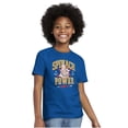 thumbnail image 3 of Popeye Spinach Power Since 1929 Crewneck T Shirts Boy Girl Teen Brisco Brands L, 3 of 6