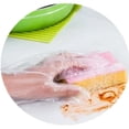 thumbnail image 3 of 500 guantes de polietileno biodegradables, guantes desechables de grado alimenticio más gruesos para cocinar, limpiar, teñir el cabello, talla única que se adapta a la mayoría de las manos,, 3 of 8