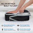 thumbnail image 3 of GFDYREE Compression Packing Cubes for Travel, 5 Set Packing Cubes Travel Essentials, Compressible Packing Cubes Organizers for Carry On Suitcases, 3 of 7