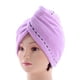 thumbnail image 3 of Envoltura de toalla para el cabello para mujeres, turbante de cabello de secado rápido absorbente de microfibra de 3 piezas para secar el cabello, 3 of 5