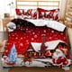 thumbnail image 1 of Juego de Cama 3D Navidad Rojo, 1 of 3