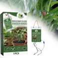 thumbnail image 1 of Paquete de riego por goteo automático Sistema de riego por goteo de 1000 ml para flores de plantas Sywqhk Para estrenar, 1 of 8