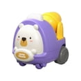 thumbnail image 2 of Toys Vehicle Playsets, Truck Toys for Toddlers 1-3, Boy Birthday Gift, Animal Toys for Toddlers 1-3, Soft Durable Cute Truck, Friction Powered Hobby Play Car for 3 Year Old Boys, 2 of 6