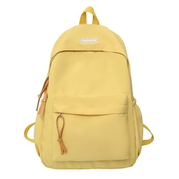 School Starts Season Fashion Women Girls Student Zipper School Bag Nylon Travel High Capacity Backpack 50l Backpack Lightweight Backpack for Men Tech Backpack Men Child Leash Backpack Mini Backpack