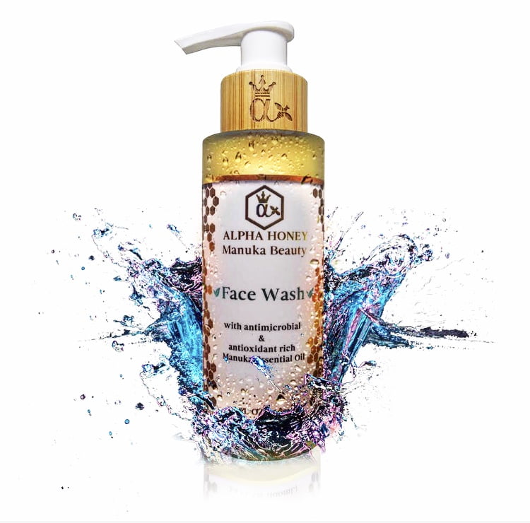 Buy Natural Manuka Antibacterial Face & Body Wash Gentle Foaming Face