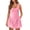 Pink, variant on Womens Sleeveless Mini Tank Dress Casual Workout Sport Tennis Athletic With 2 Pockets Dress Dress for Women Buttons Beach Outfit Womens Casual Dresses Short Summer Dress for Women with Pockets